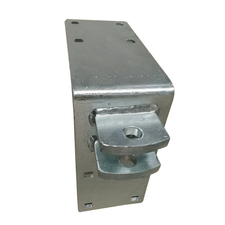 galvanized marina dock hardware